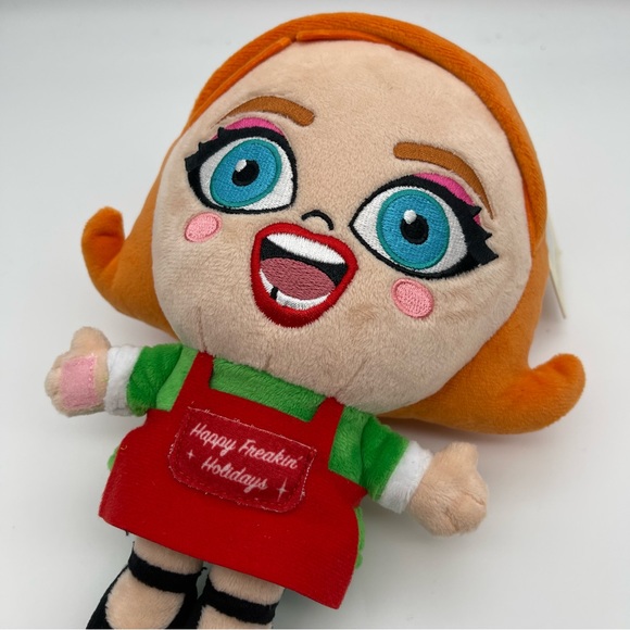 Makeship Miss Coco Peru Drag Queen RuPaul Dragcon August 2022 Stuffed Plush Doll - Picture 11 of 13